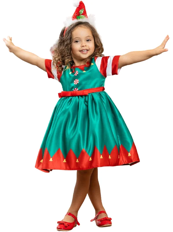 Cutest Elf On A Shelf Holiday Party Dress