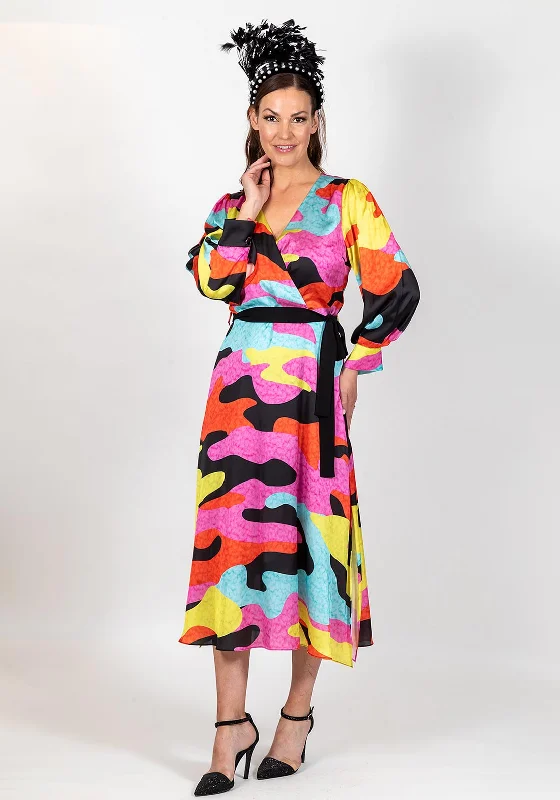 Ella Boo Bold Print Maxi Dress, Multi