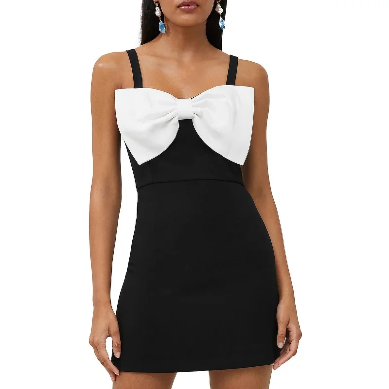 French Connection Womens Strapless Mini Cocktail And Party Dress