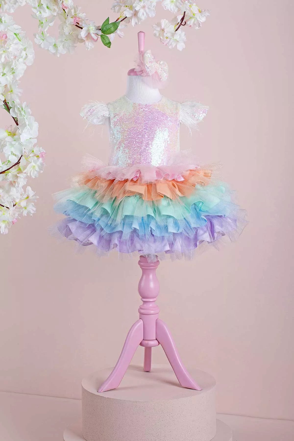 Pamela Unicorn Party Dress