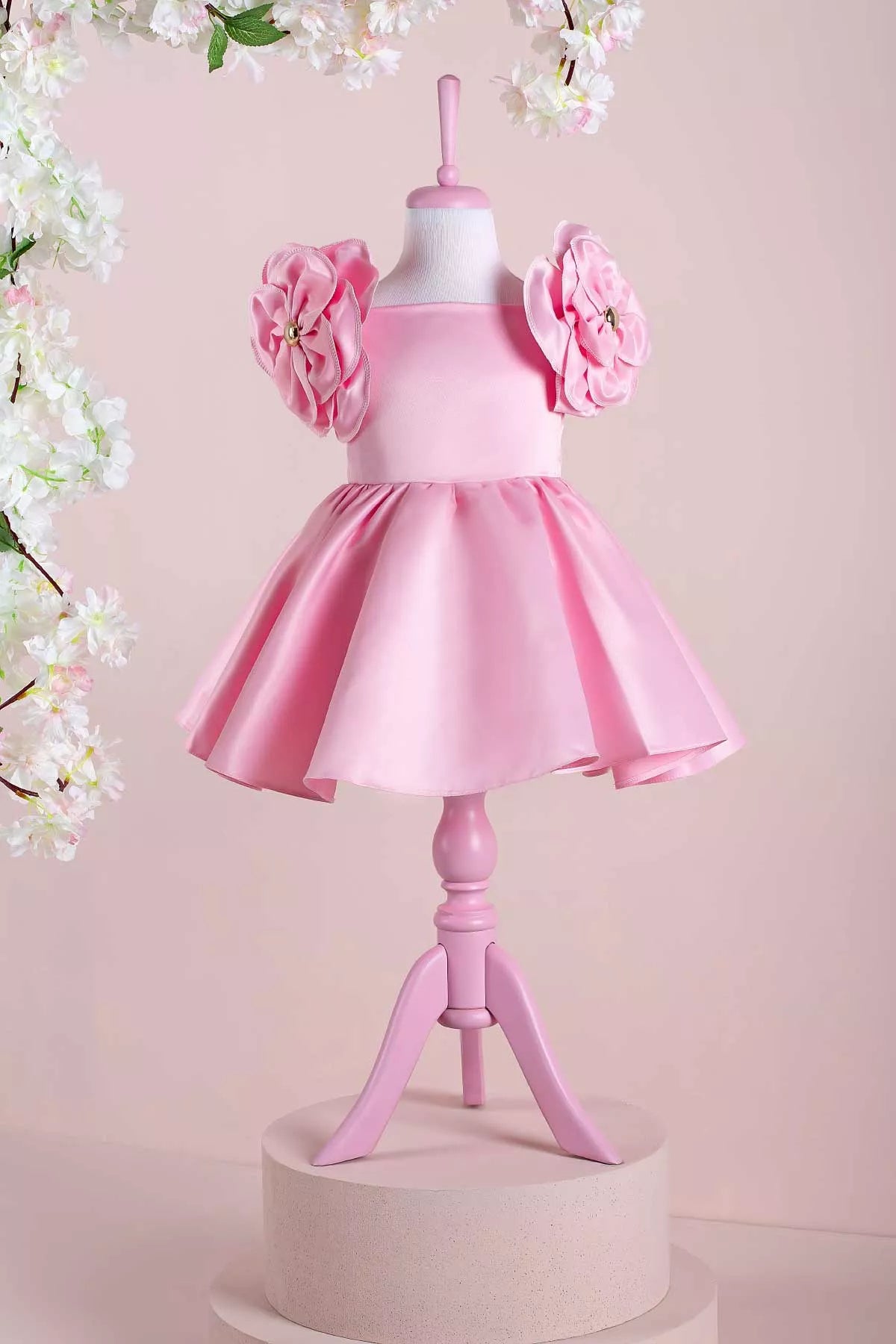 Rosa Pink Party Dress