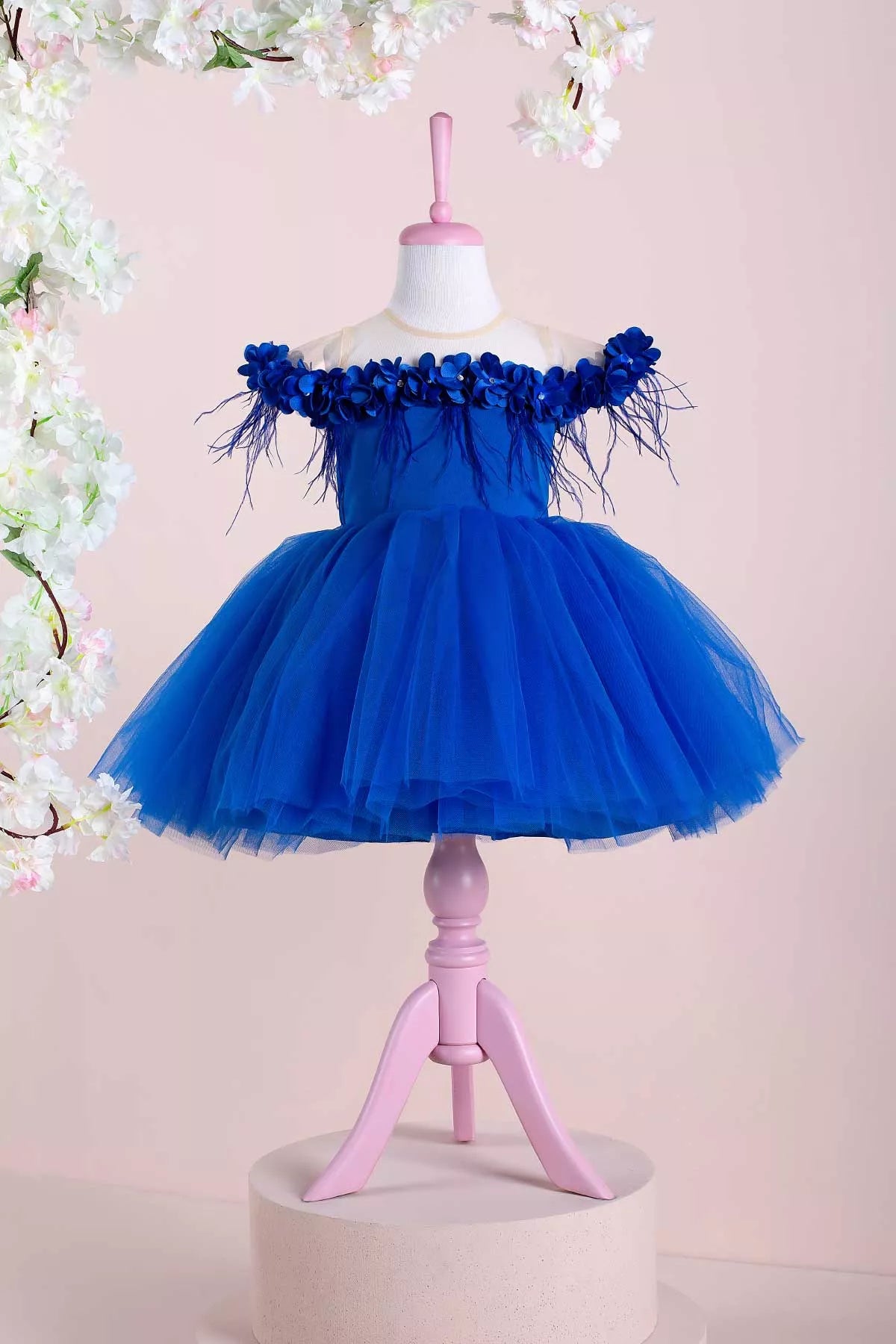 Violet Sax Blue Party Dress