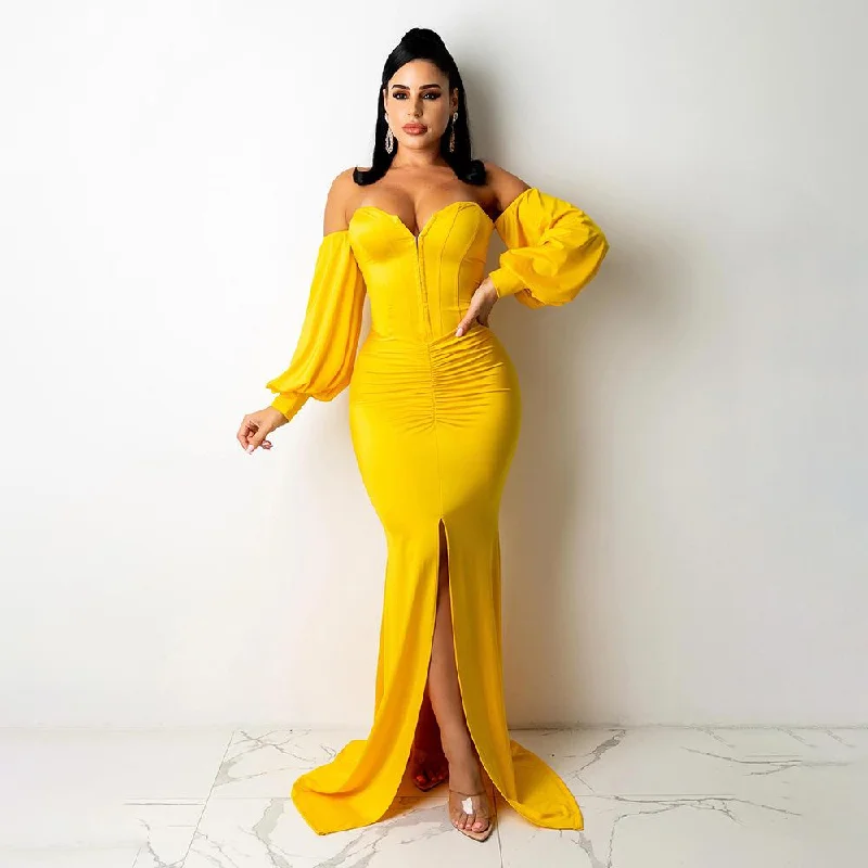 Sexy Off Shoulder Bodycon Party Dress