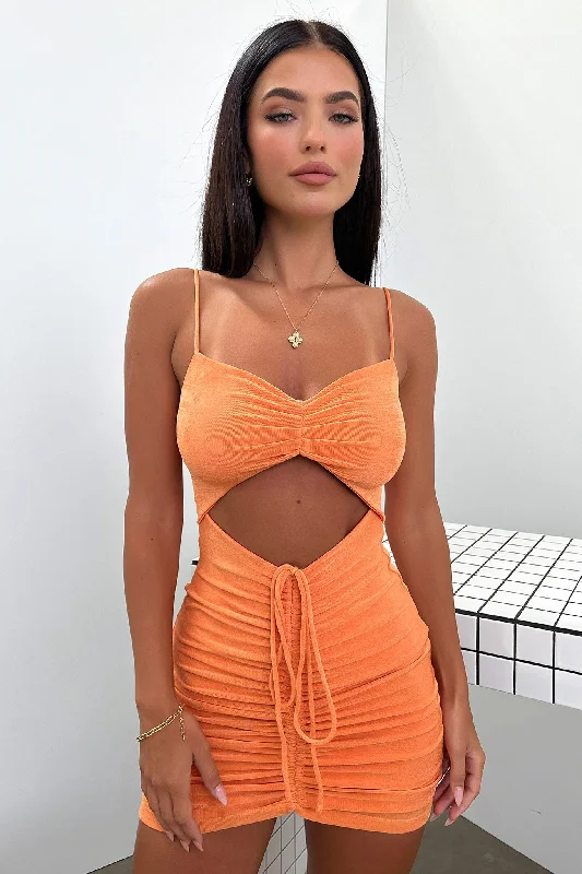 Billie Dress - Orange