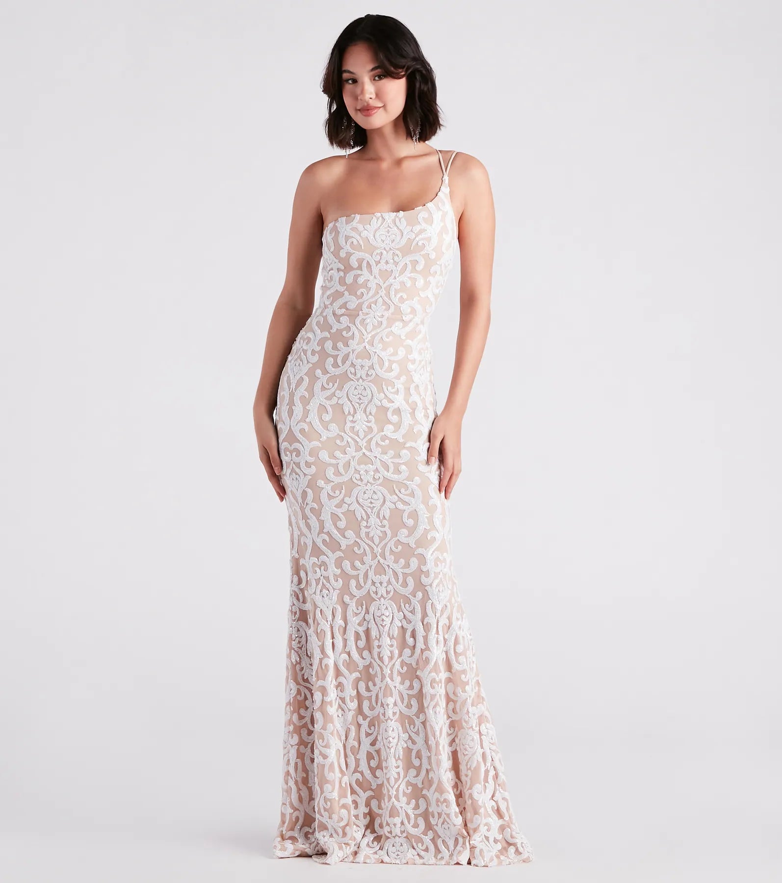 Leighton Formal Sequin Mermaid Dress