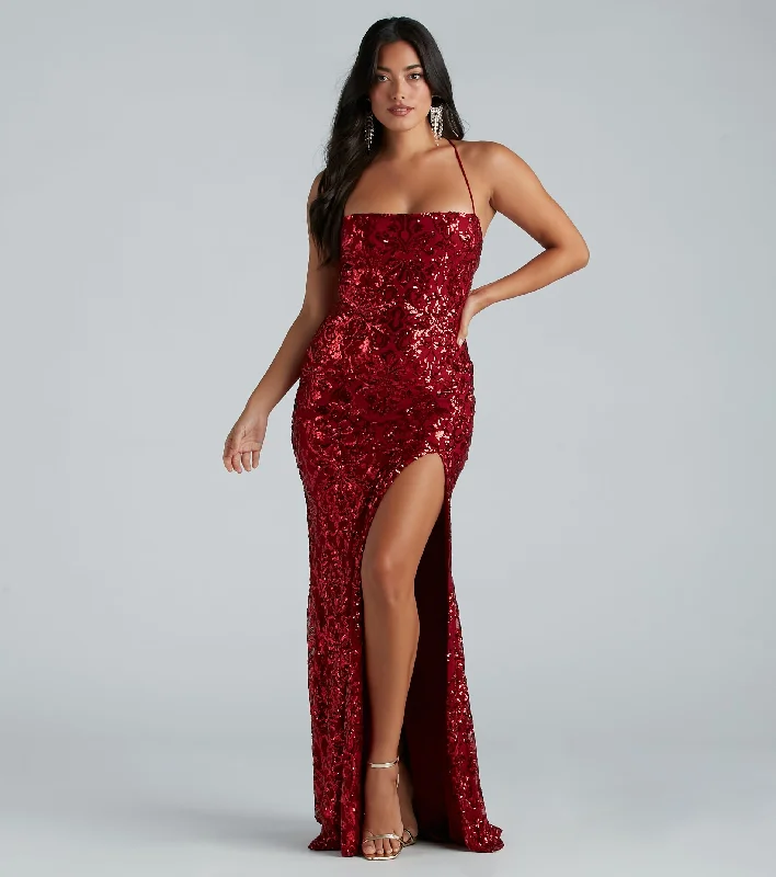 PLACEHOLDER - Kinsley Formal Sequin Mermaid Dress