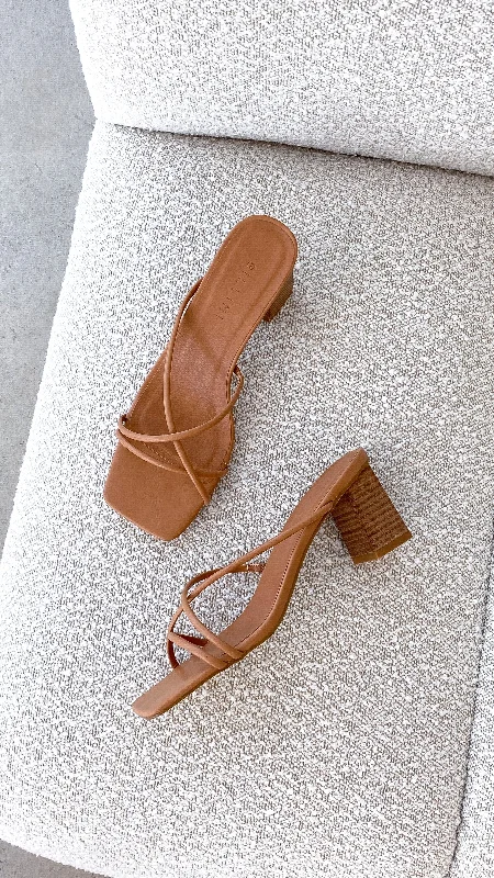 Unika Heel - Sugar Brown